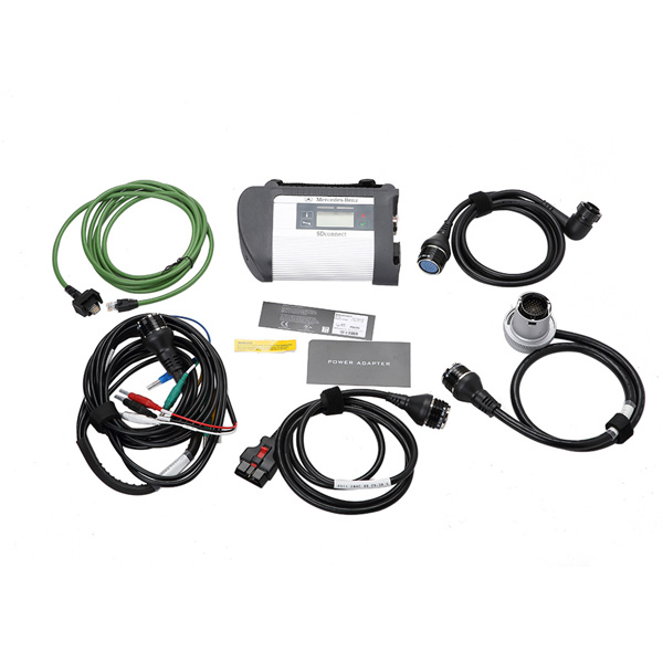 Super MB SD Connect C4 HQ Star Diagnosis C4 XENTRY for Mercedes-